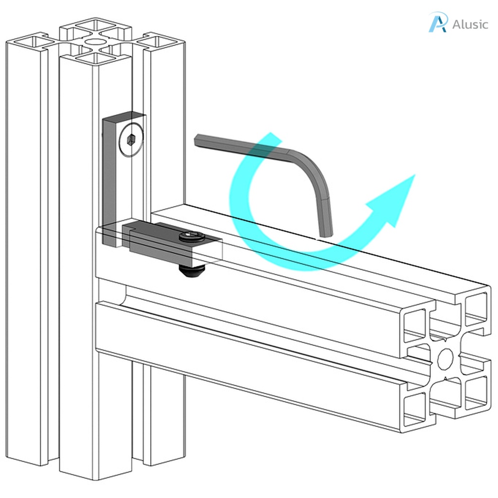 Alusic Inner bracket