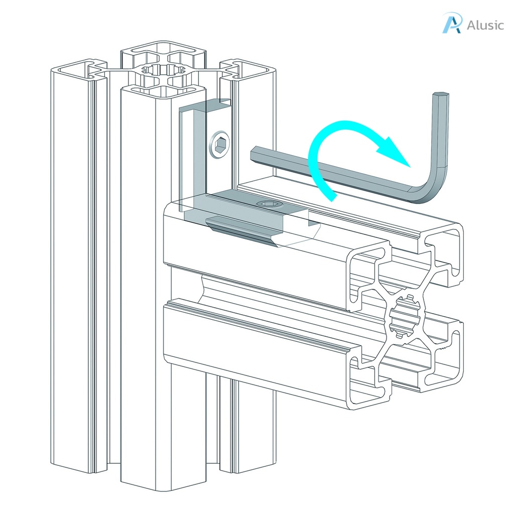 Alusic Inner bracket