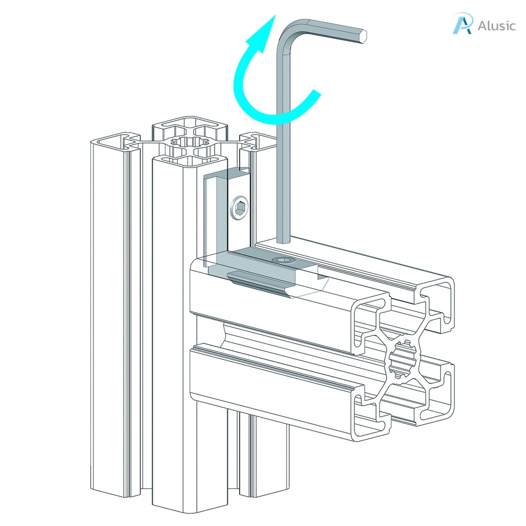 Alusic Inner bracket