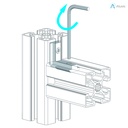 Alusic Inner bracket