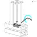 Alusic Inner bracket