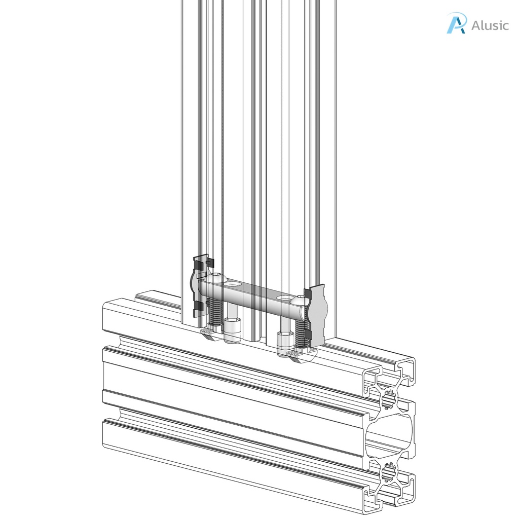 Alusic Inner bracket