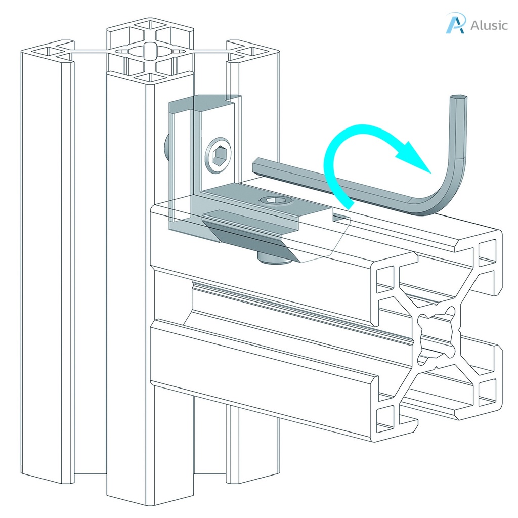 Alusic Inner bracket