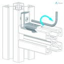 Alusic Inner bracket