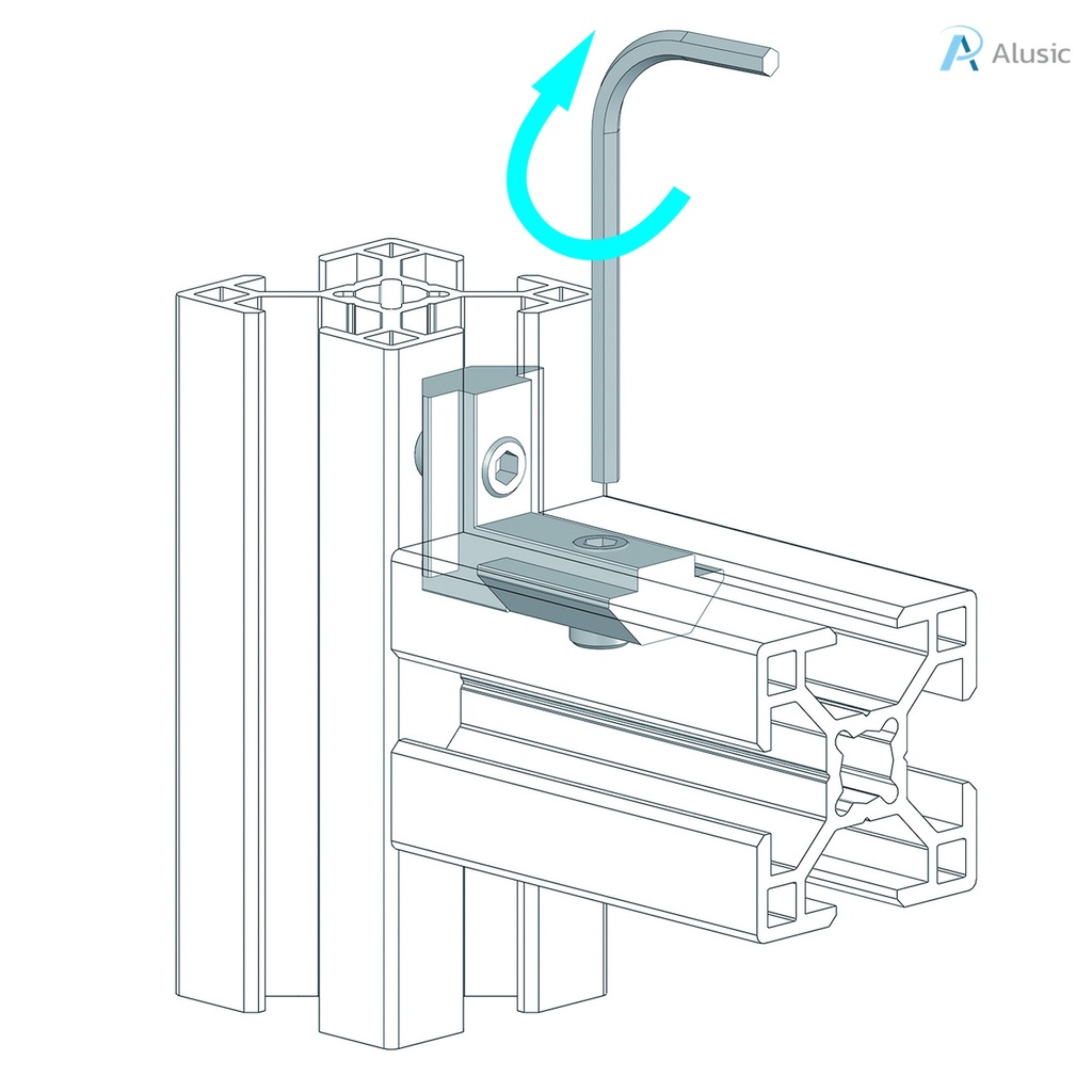 Alusic Inner bracket