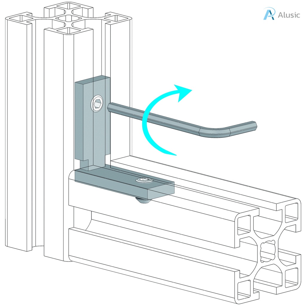 Alusic Inner bracket