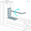 Alusic Inner bracket