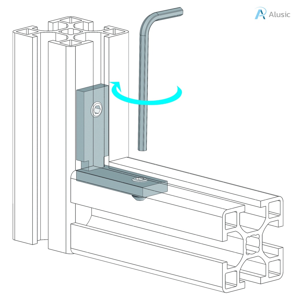 Alusic Inner bracket