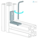 Alusic Inner bracket