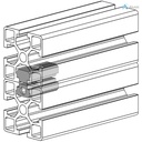 Alusic Inner connector, adjustable