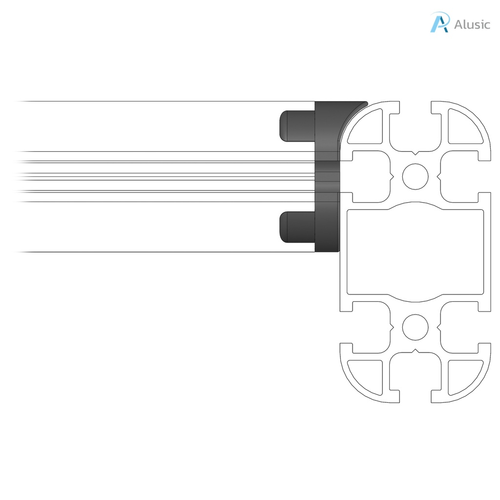 Alusic Joint 30x60 single reference