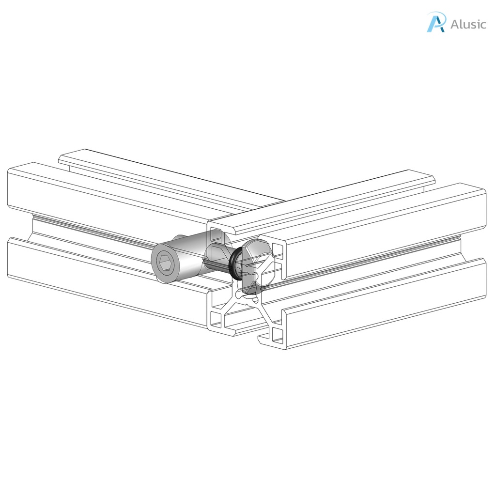 Alusic Quick connector