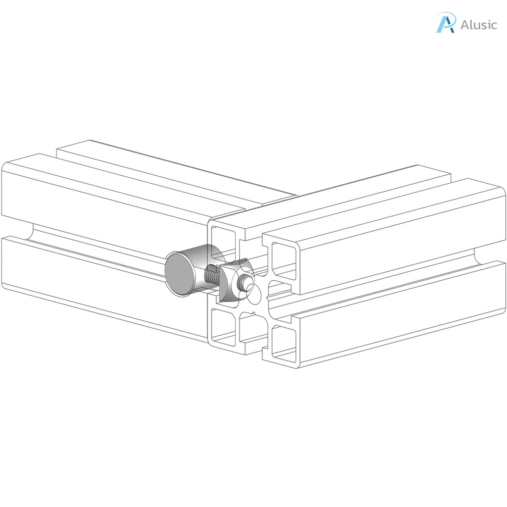 Alusic Quick connector