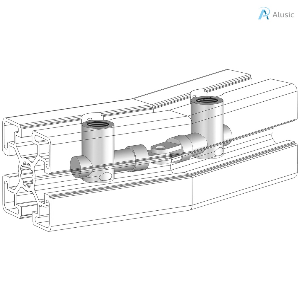 Alusic Quick connector