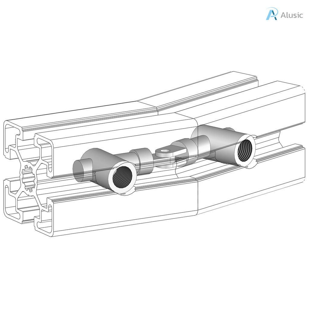 Alusic Quick connector