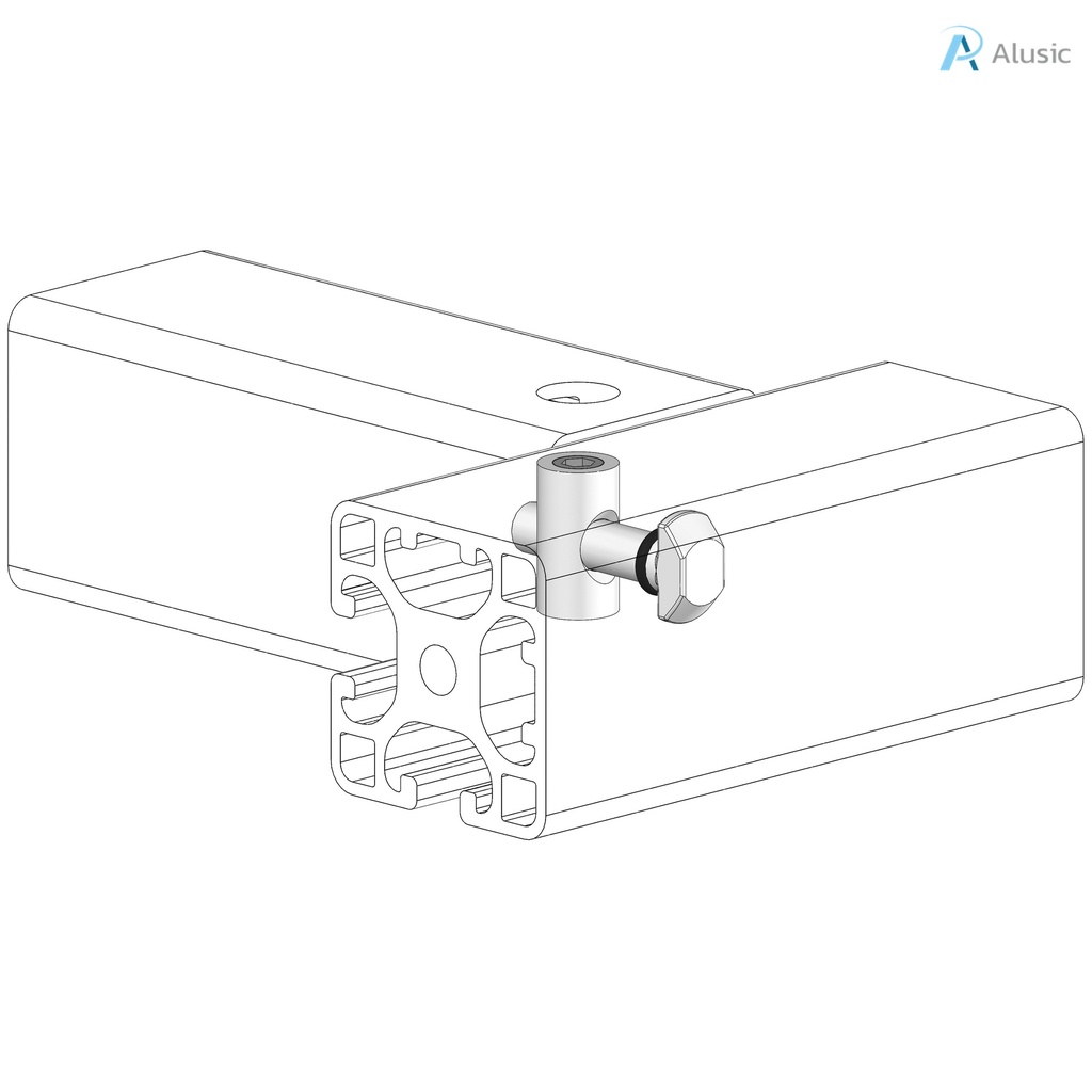 Alusic Quick connector