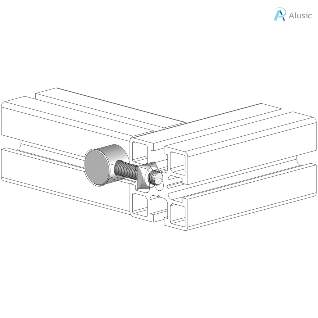 Alusic Quick connector