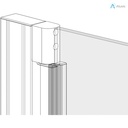 Alusic Reducer for doors