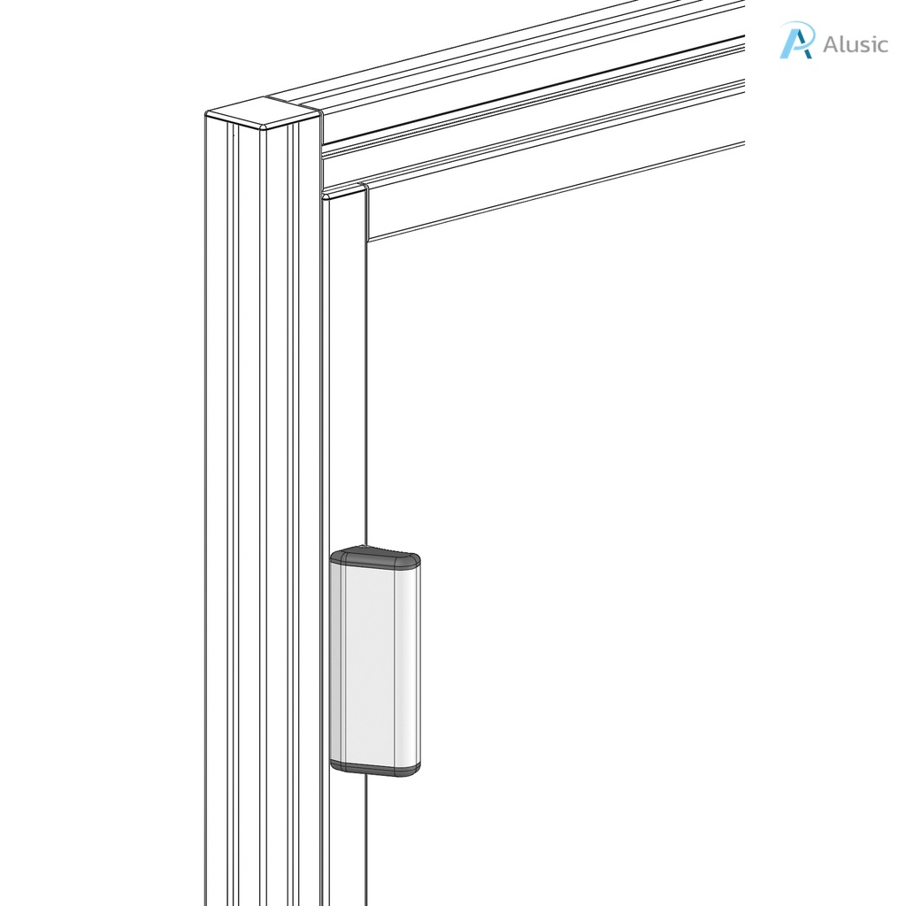 Alusic Spring handle
