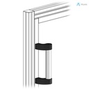 Alusic Supports for handle