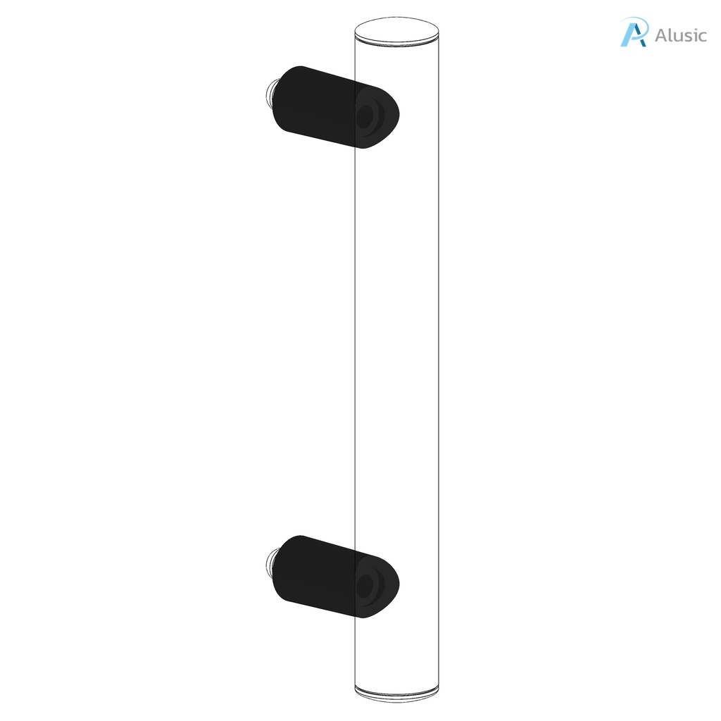 Alusic Supports for handle