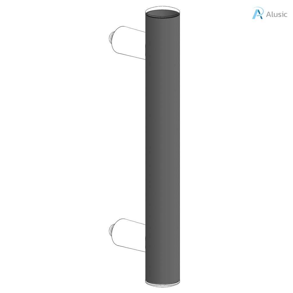 Alusic Tube for handle