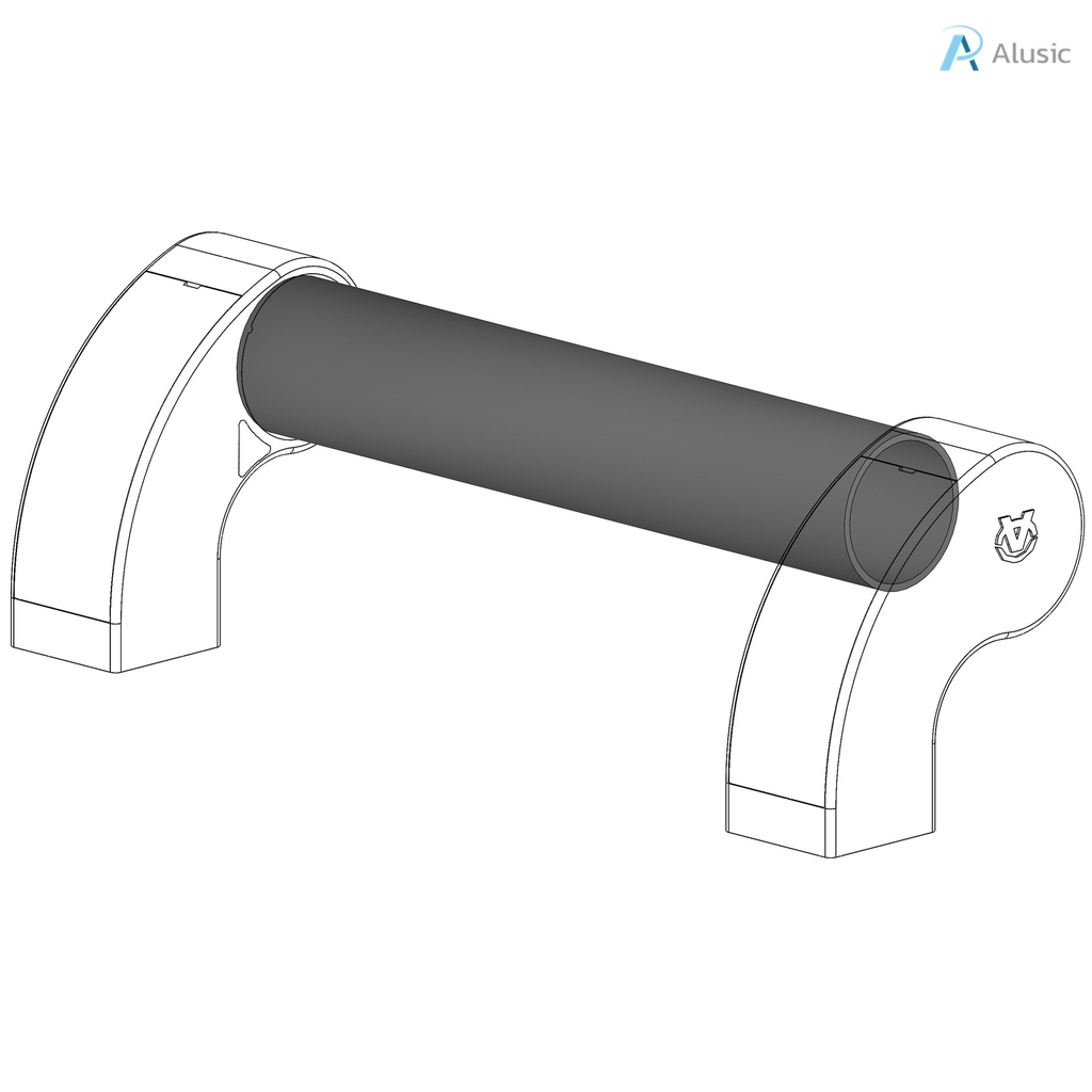 Alusic Tube for handle