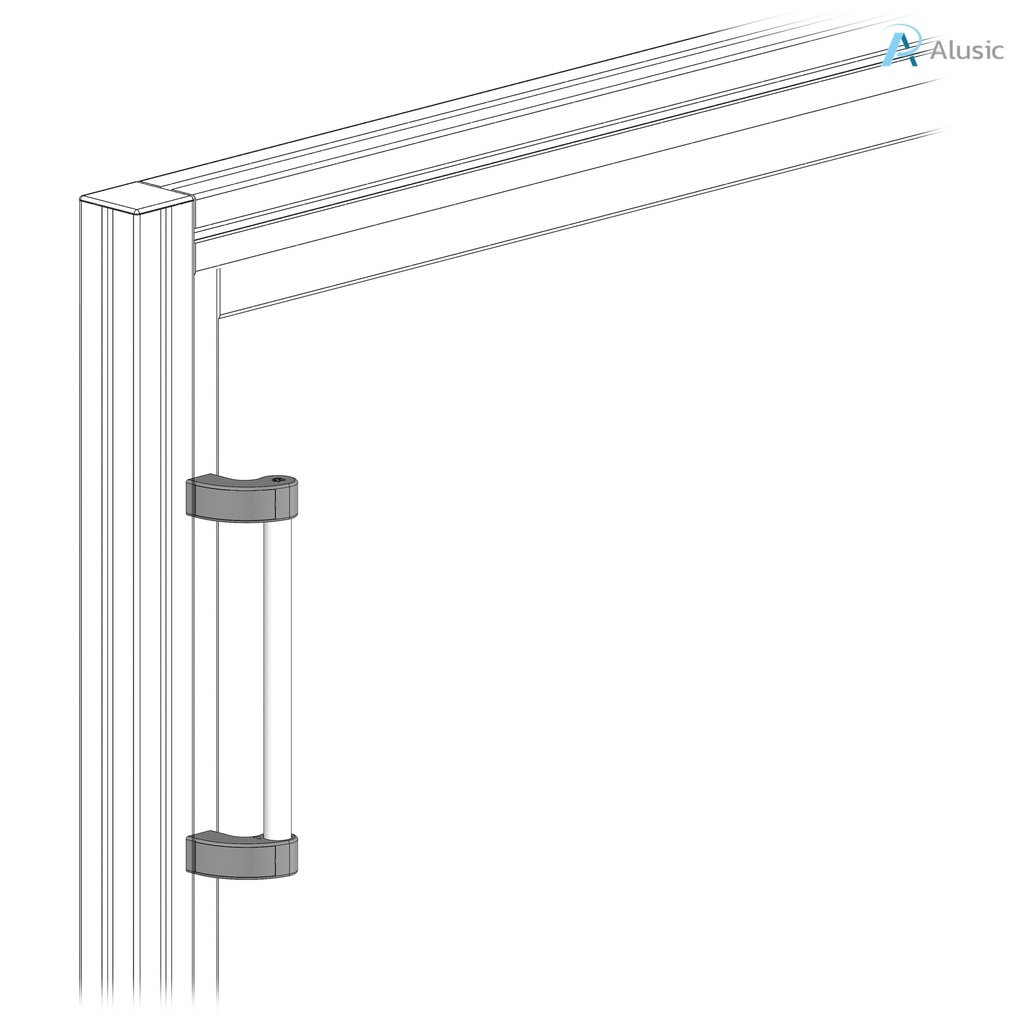 Alusic Tubular handle
