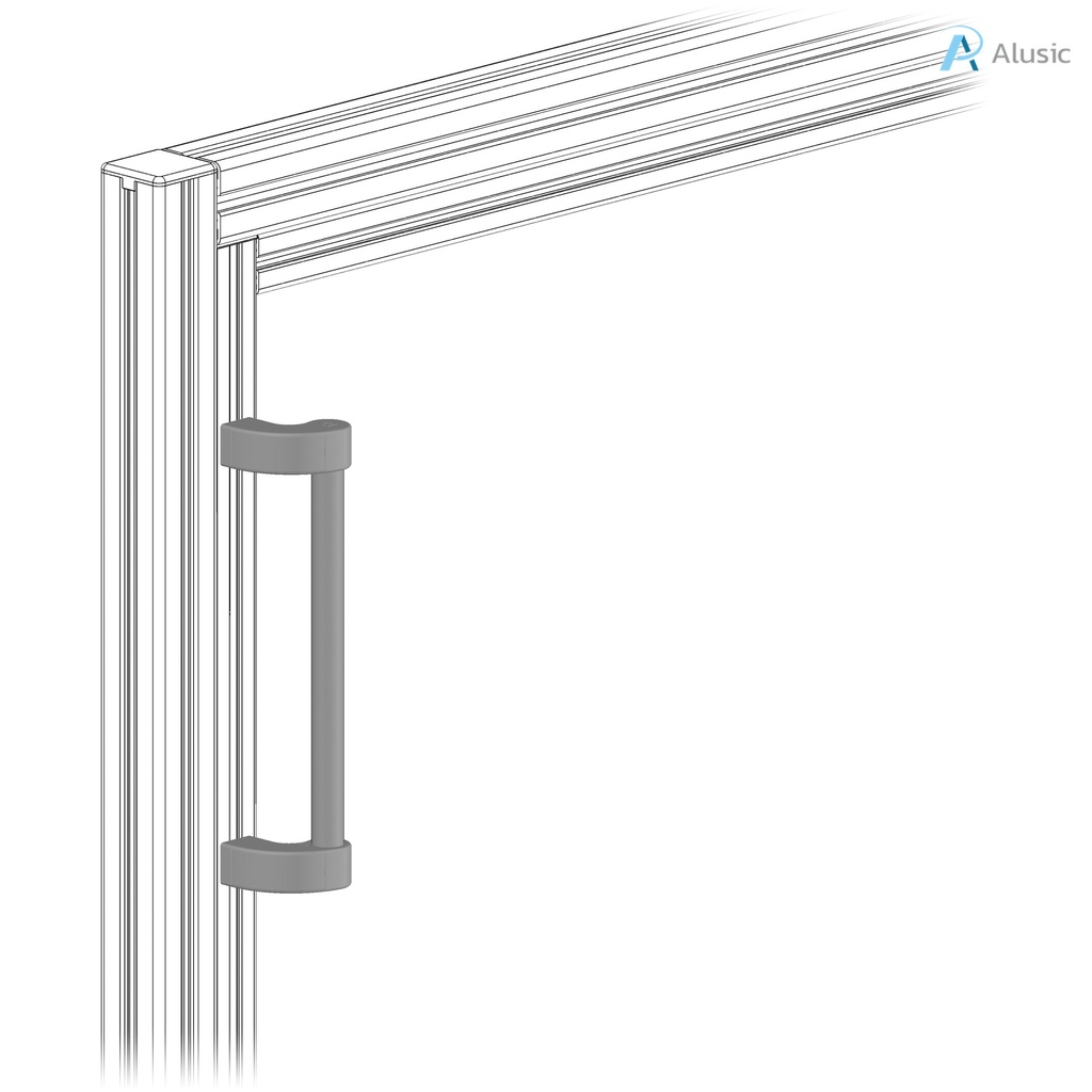 Alusic Tubular handle