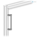 Alusic Tubular handle