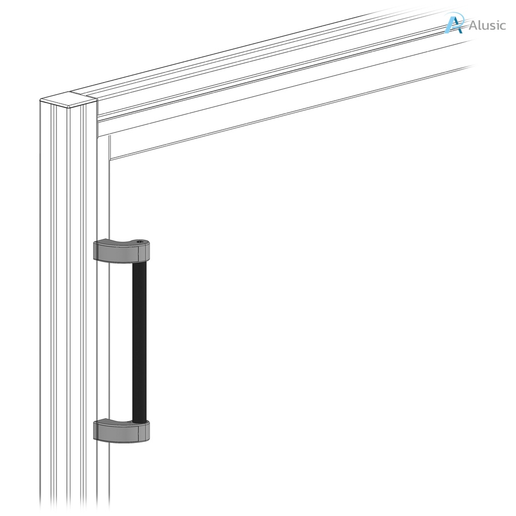 Alusic Tubular handle