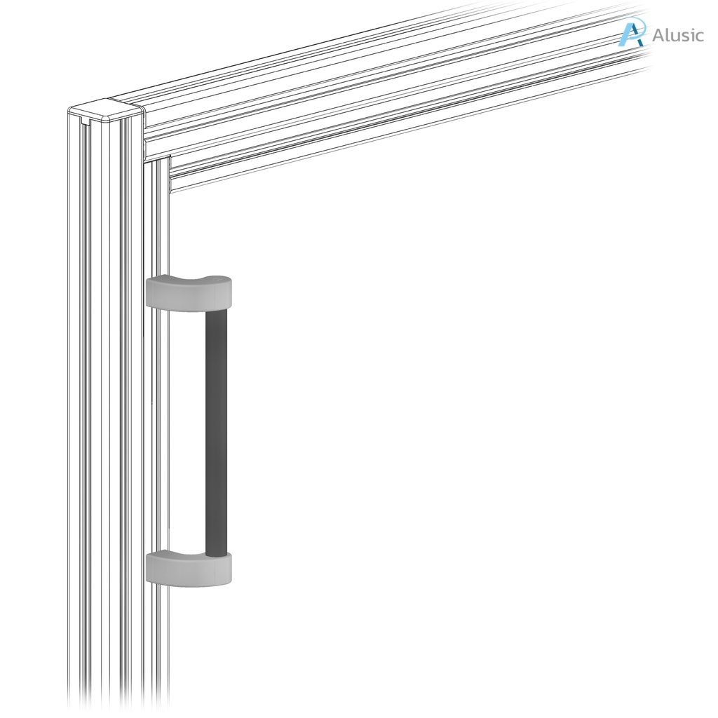 Alusic Tubular handle