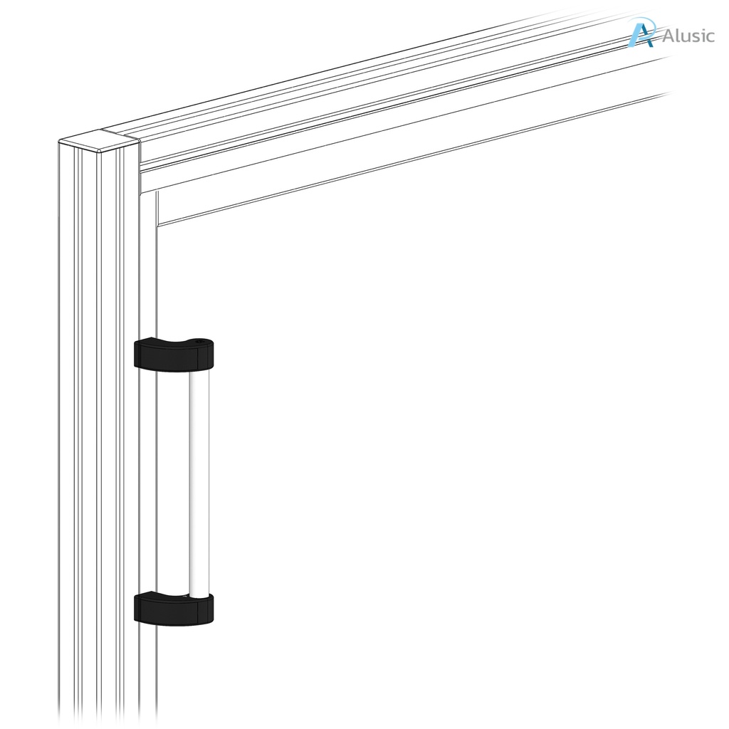 Alusic Tubular handle