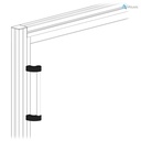 Alusic Tubular handle