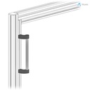 Alusic Tubular handle