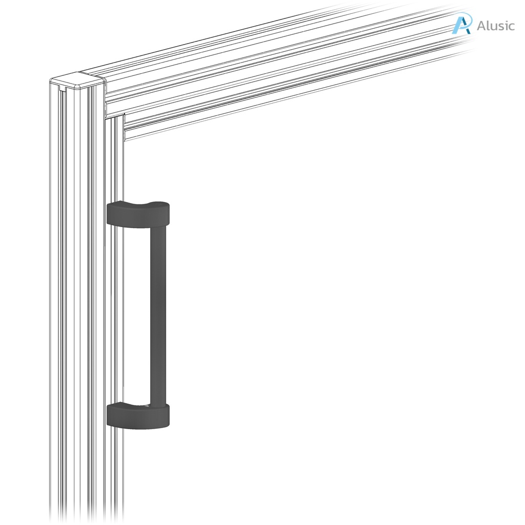 Alusic Tubular handle