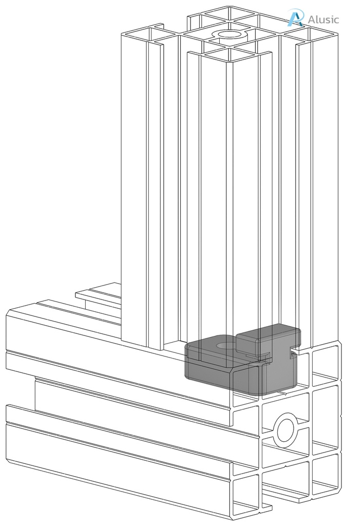 Alusic Anti-rotation device