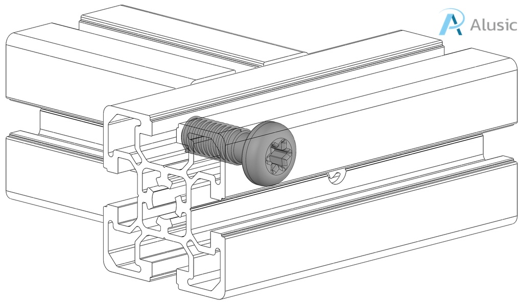 Alusic Self-tapping screw