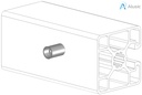 Alusic Threaded bushing