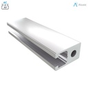 Alusic Aluminium Profile, 13x22.5 mm