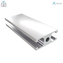 Alusic Aluminium Profile, 13x30 mm