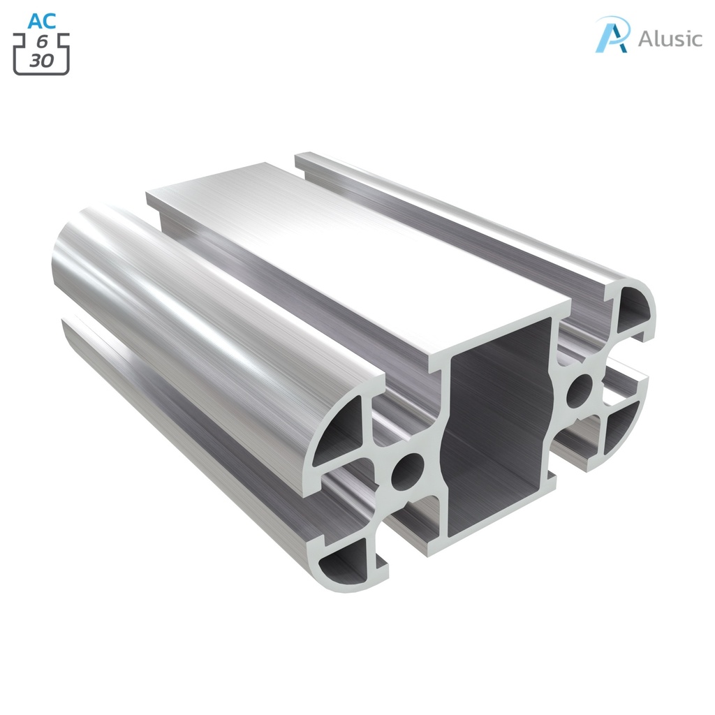 Alusic Aluminium Profile, 30x30 mm