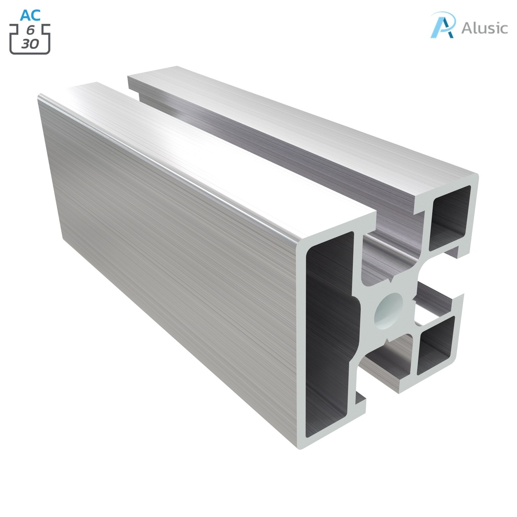 Alusic Aluminium Profile, 30x30 mm