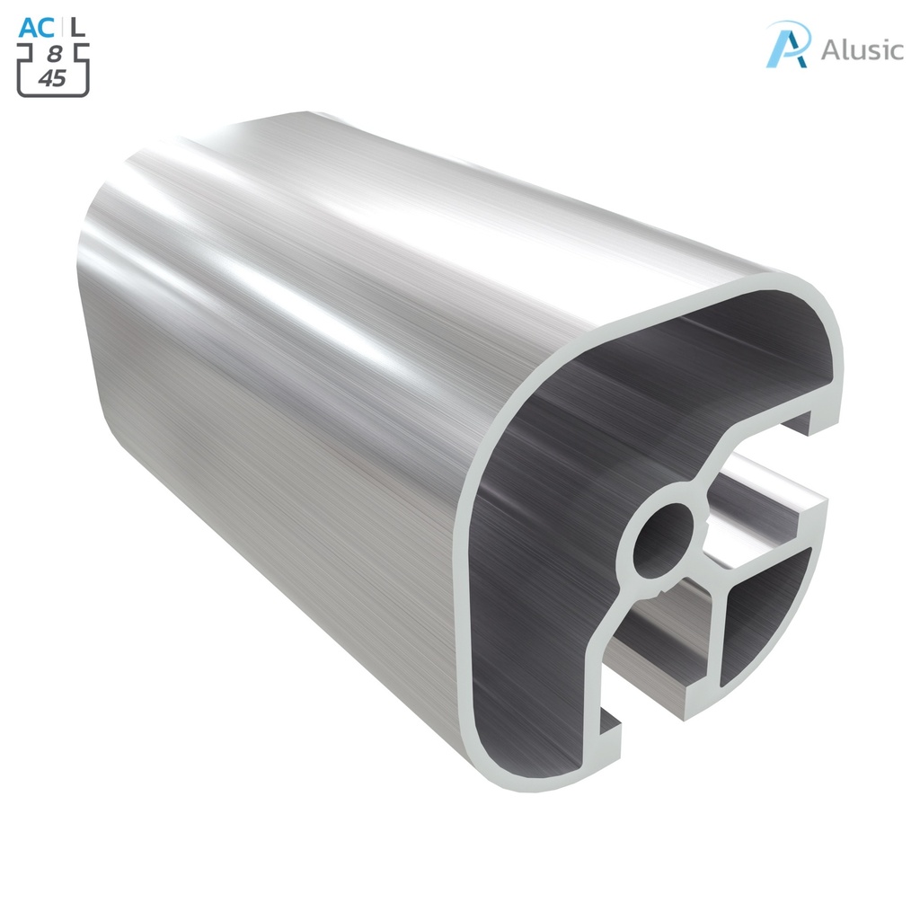 Alusic Aluminium Profile, 30x60 mm