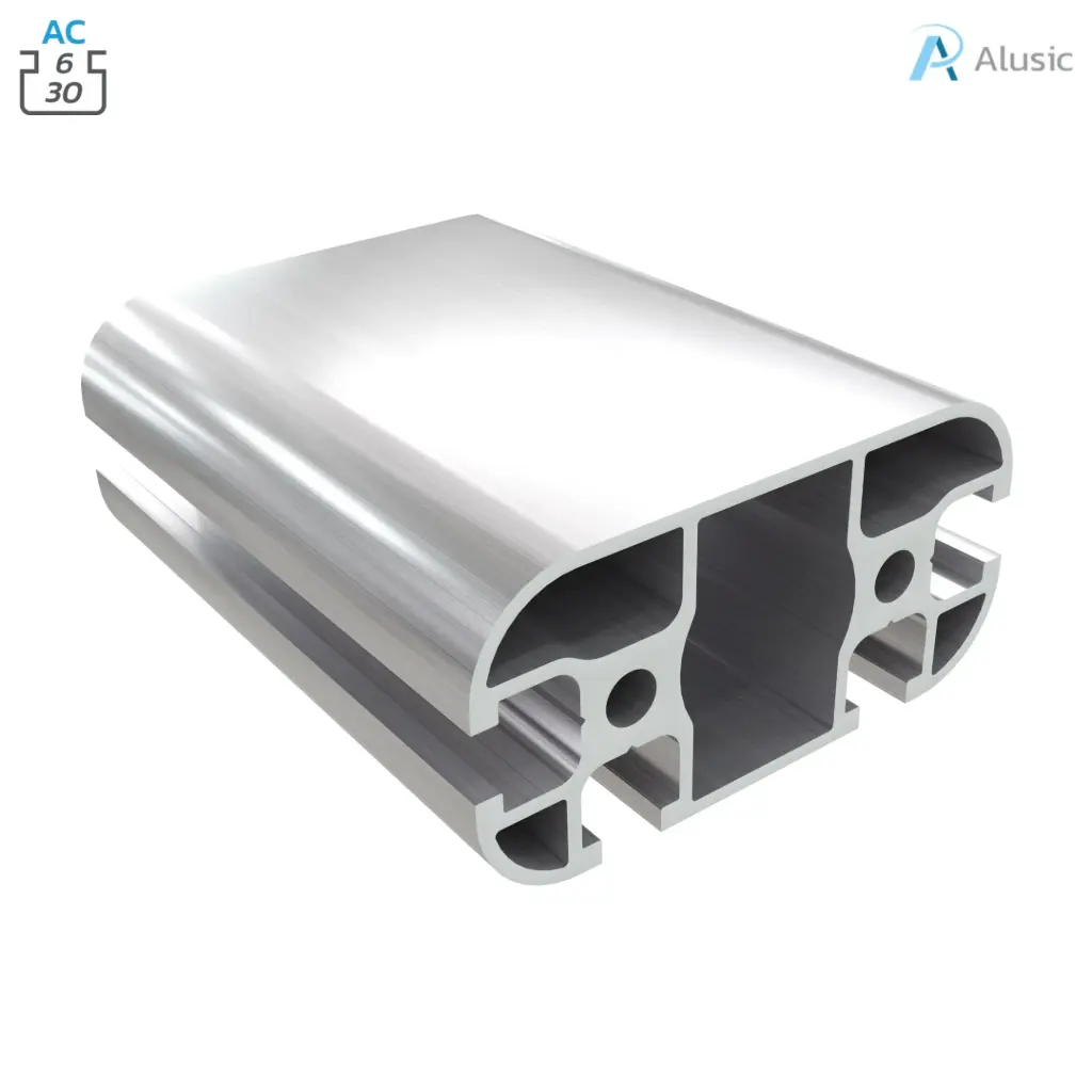 Alusic Aluminium Profile, 30x60 mm