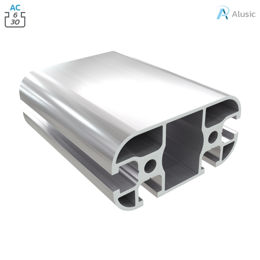 Alusic Aluminium Profile, 30x60 mm