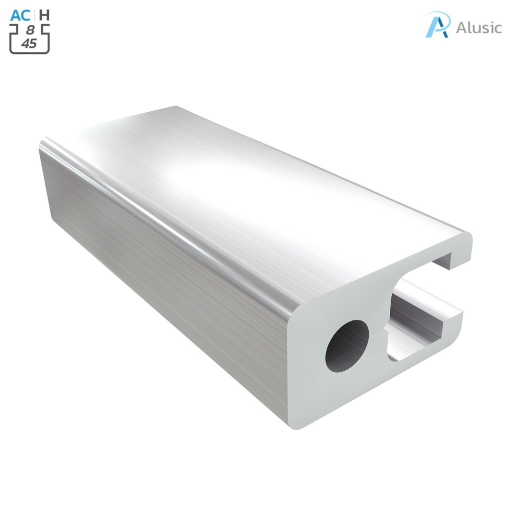 Alusic Aluminium Profile, 18.5x32 mm