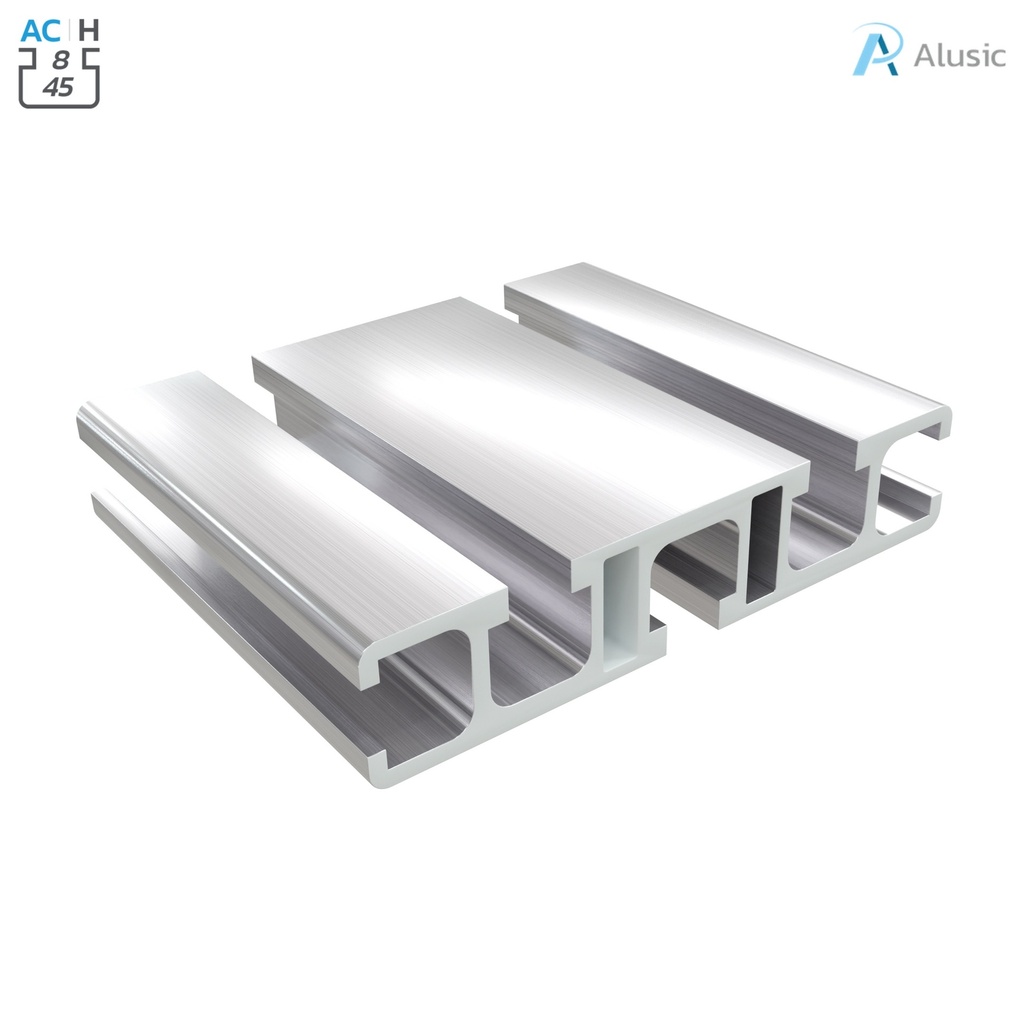 Alusic Aluminium Profile, 18.5x90 mm