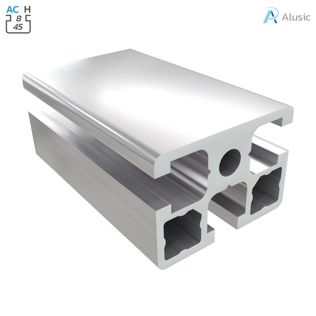 Alusic Aluminium Profile, 32x45 mm