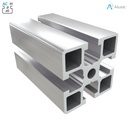 Alusic Aluminium Profile, 45x45 mm